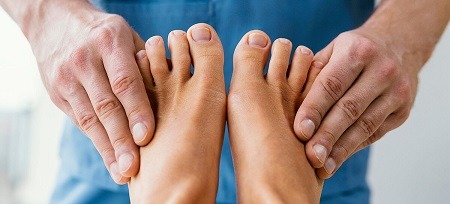 Diabetic Foot from Amputation